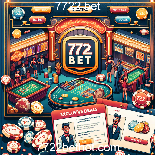 Exclusive Deals: Oportunidades Imperdíveis no 7722 Bet